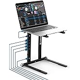 Reloop Advanced Laptop Stand with USB-C PD Hub (AMS, black (AMS-STAND-HUB)