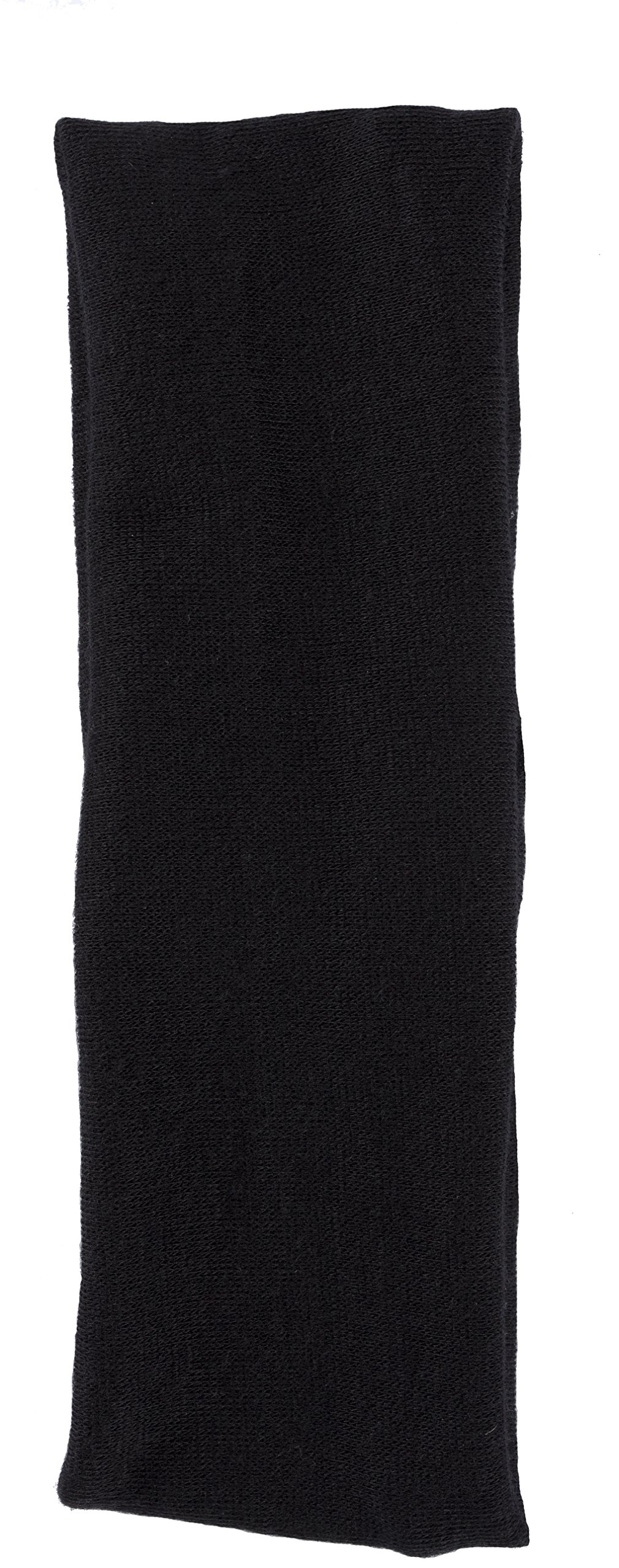 Glamour Style Set of 2 Headbands Black