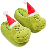 Get Trend Kids Slippers, Plush Pull-On Indoor Anti-Slip House Shoes Soft Fuzzy Footwear Christmas Secret Santa Gifts for Kids