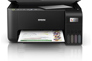 Epson EcoTank L3250 - Multifuncional, Tanque de Tinta Colorida, Wi-Fi Direct, USB, Bivolt, Preto
