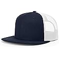 Richardson Unisex 511 Flatbill Trucker Adjustable Snapback Baseball Cap
