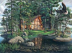 Buffalo Games - Kim Norlien - Freedom's Promise - 1000 Piece Jigsaw Puzzle