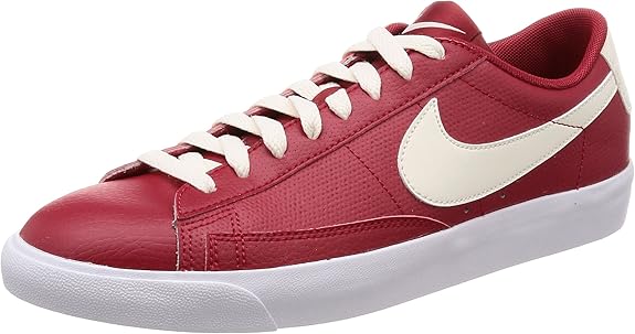 nike blazer low mens red