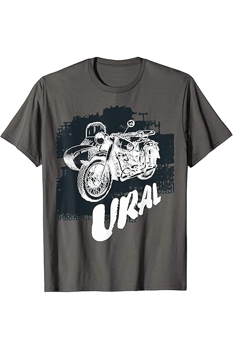 Retro Motorcycle Ural T-Shirt 