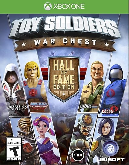 toy soldiers xbox