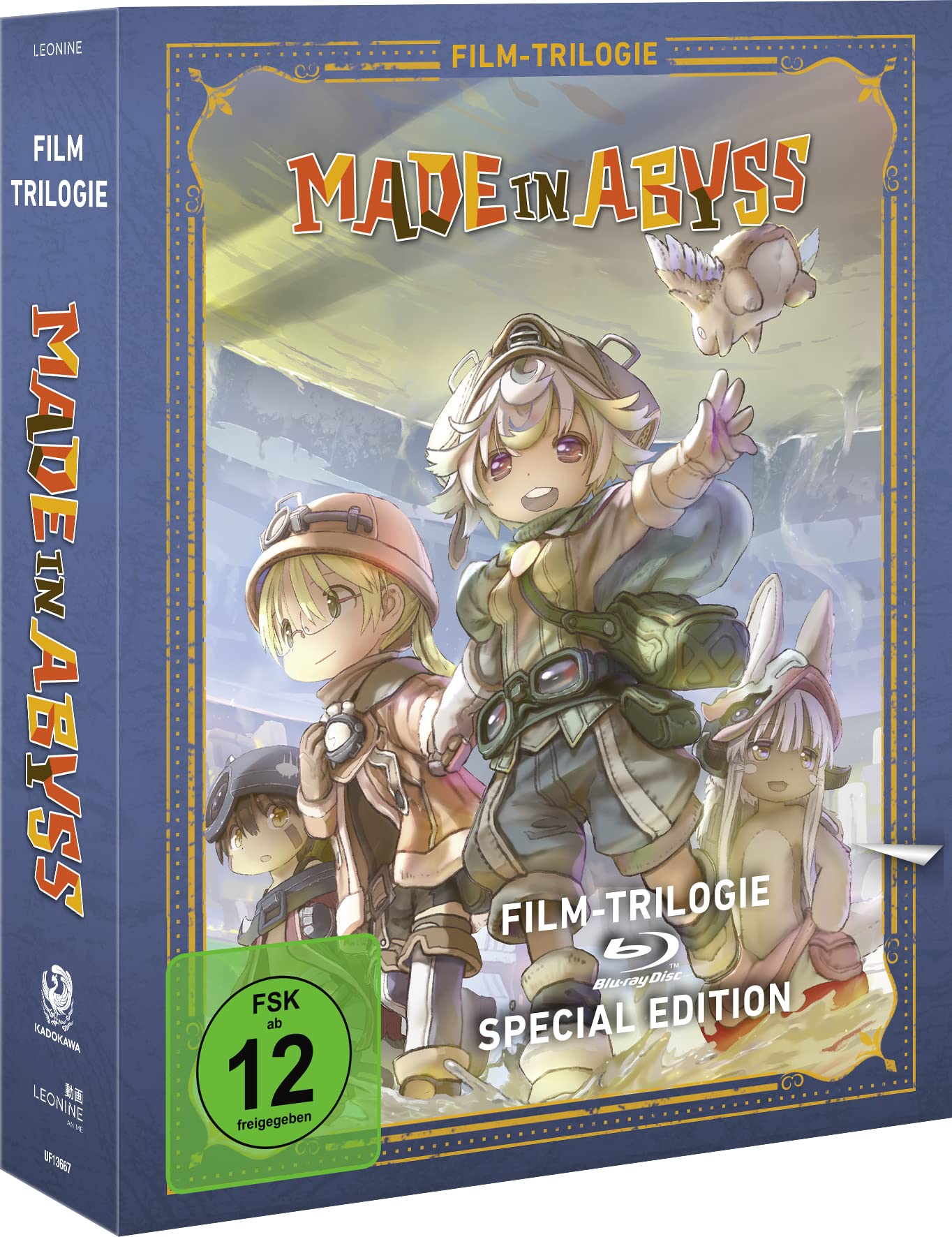 Made in Abyss - Die Film-Trilogie - Special Edition [Blu-ray] 2