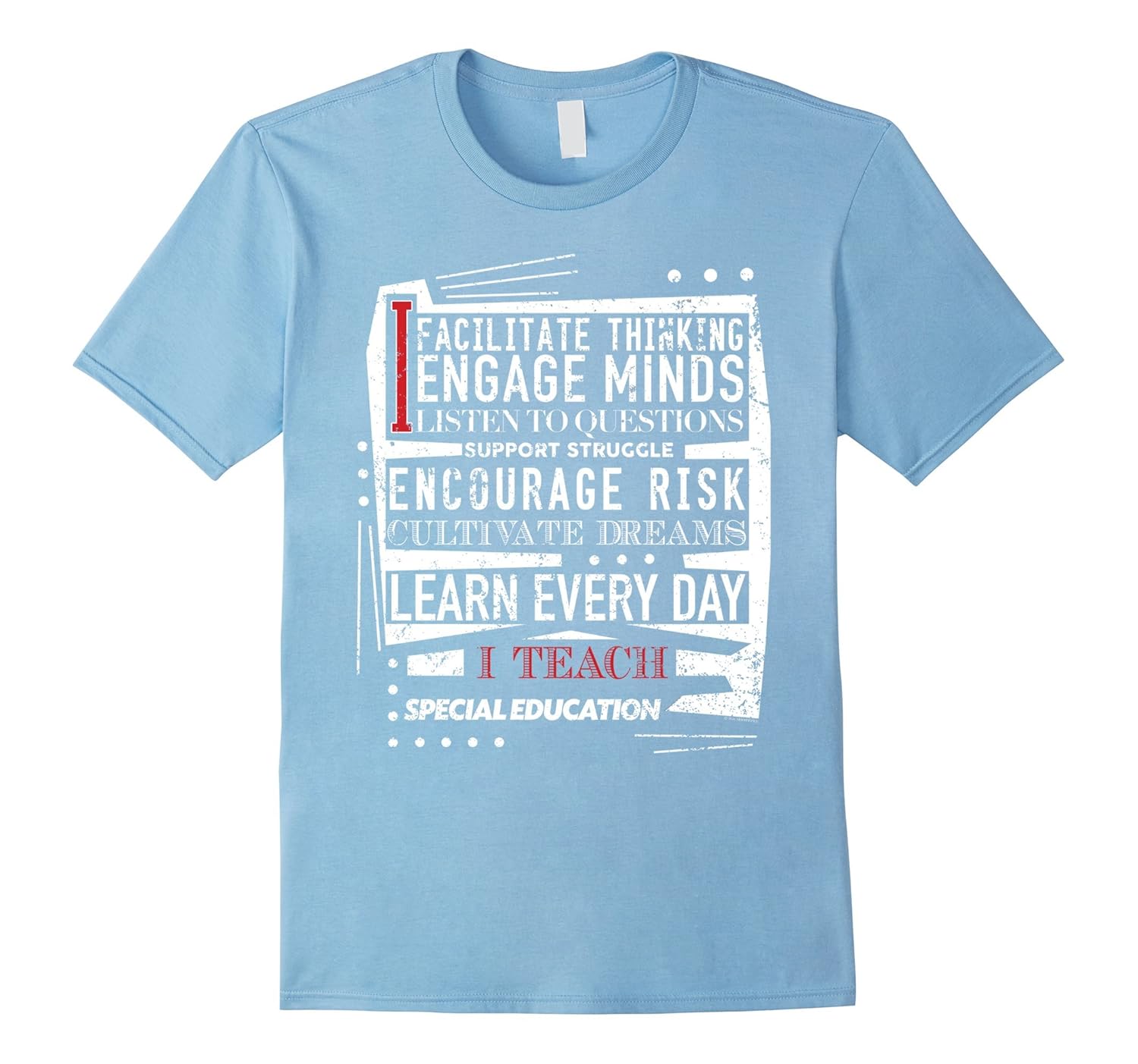 Special Education Teacher Shirt Teacher Appreciation Gift-ANZ