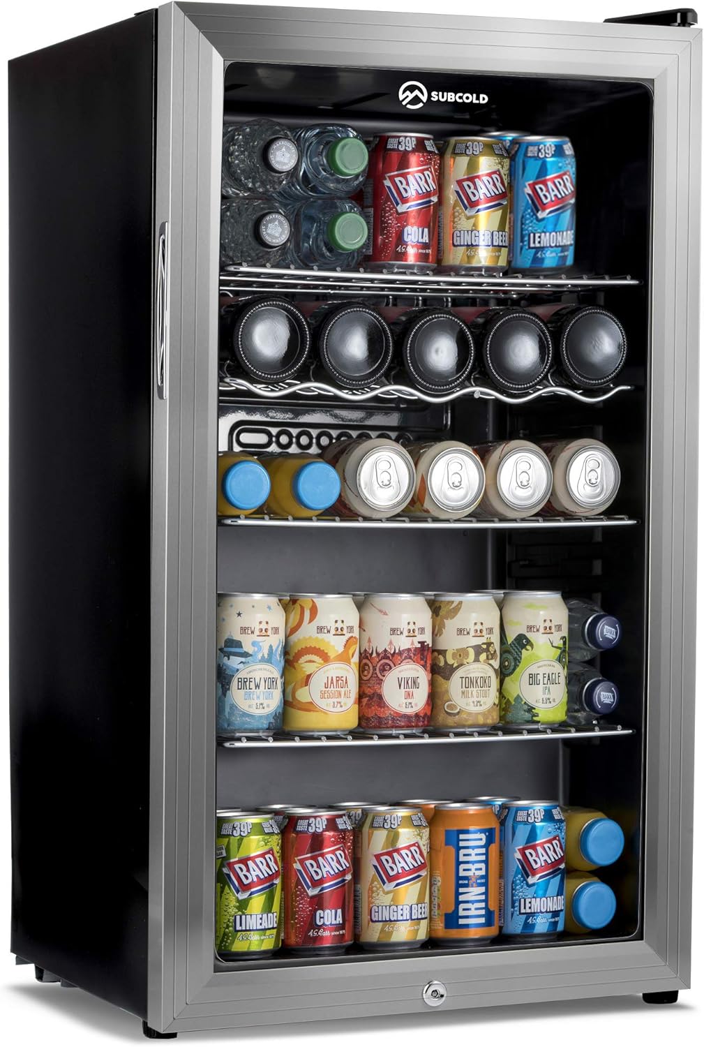 subcold super 85 led beer fridge