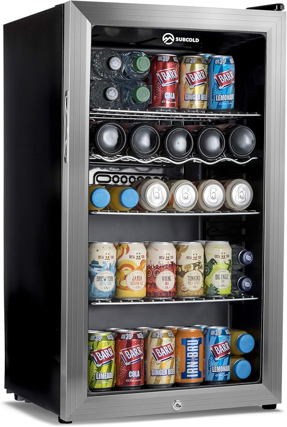 Subcold Super85 LED UnderCounter Fridge 85L Beer, Wine & Drinks
