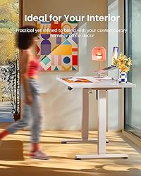 ErGear Height Adjustable Electric Standing Desk, 71