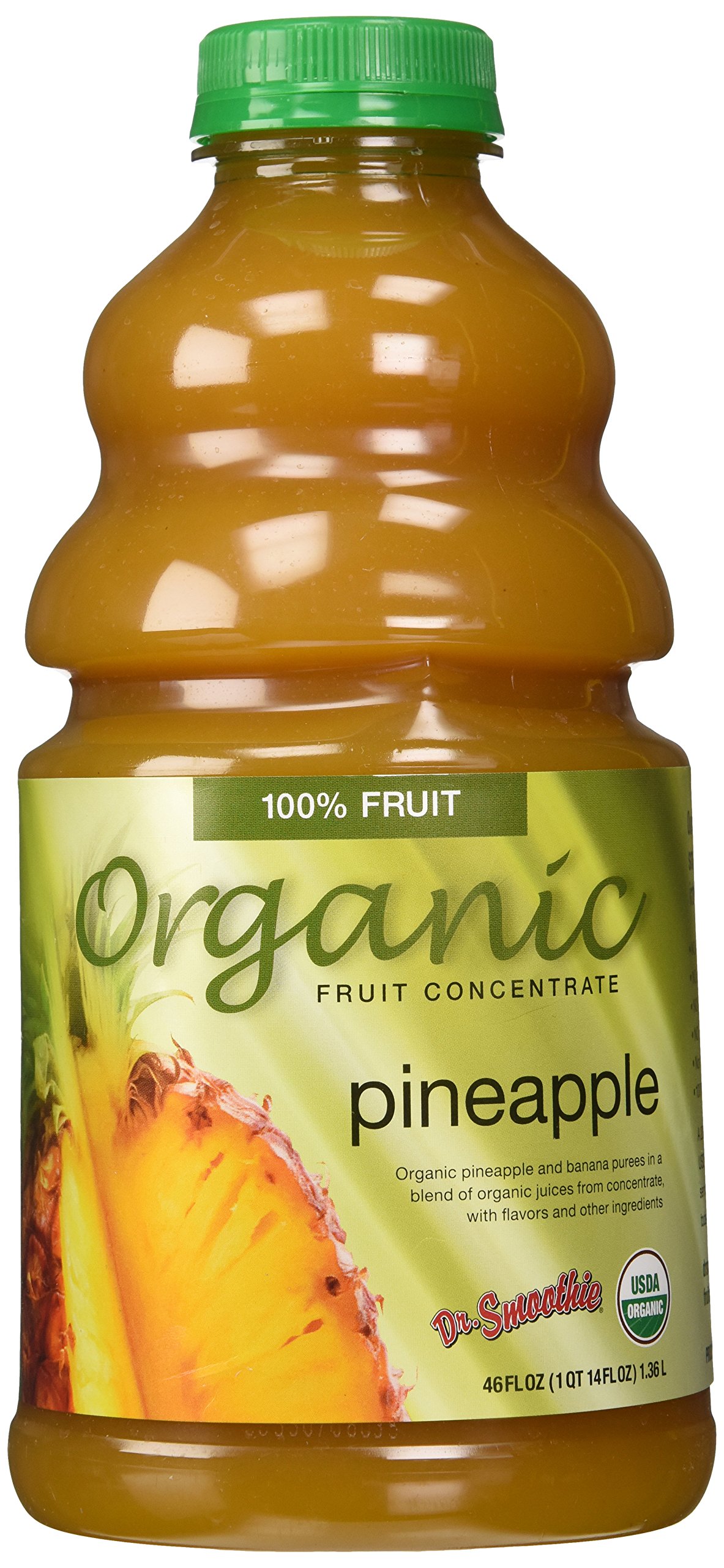 Dr. Smoothie Organic RazBerry Blend Fruit Smoothie