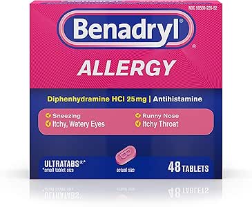 diphenhydramine 25 mg for dogs