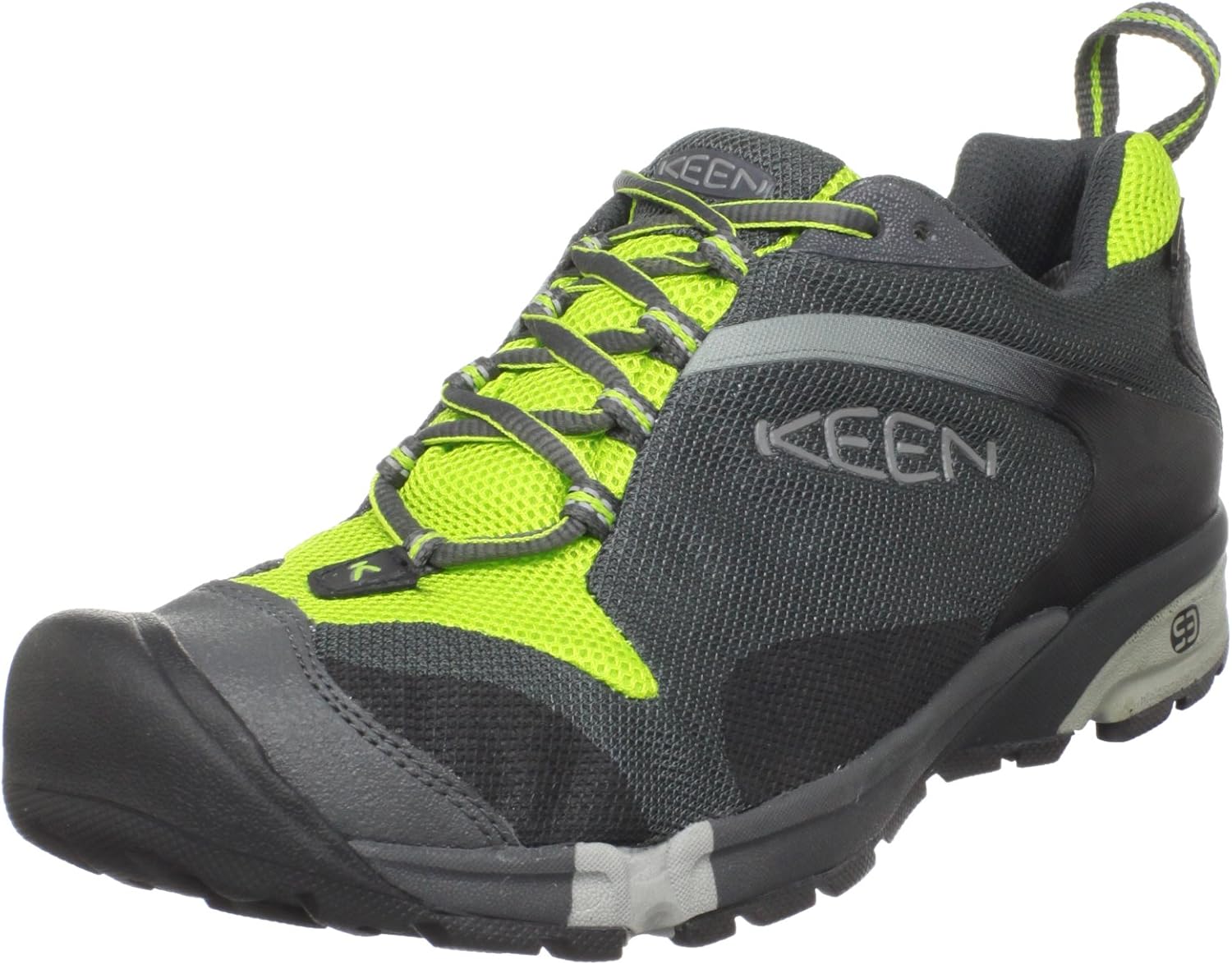 KEEN Men's Tryon Waterproof Trail Running Shoe, Dark