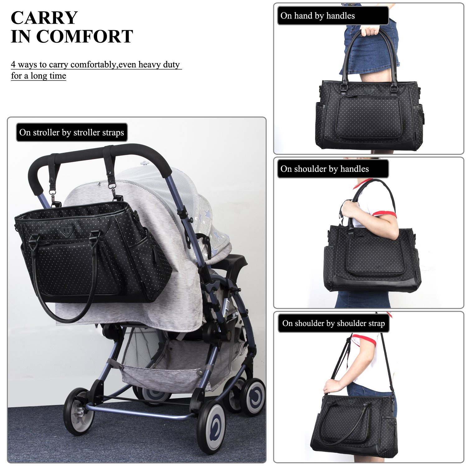 brinch diaper bag