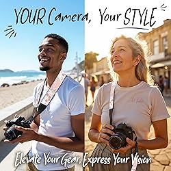 Art Tribute Camera Strap For All DSLR and