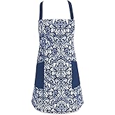 DII unisex Chef Style Cotton Apron