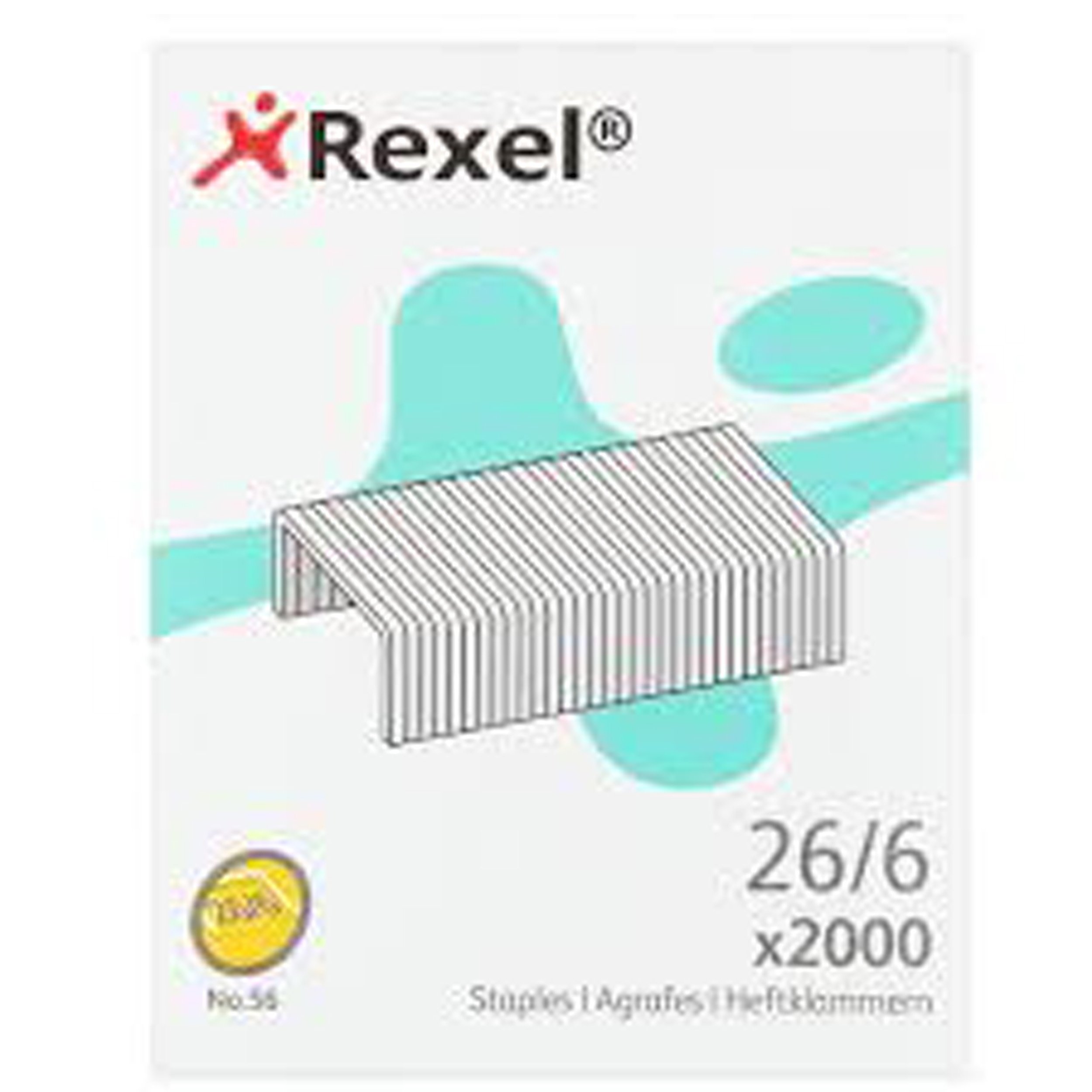 Rexel No.56 Staples 26/6 Most Common Staple Around (1)