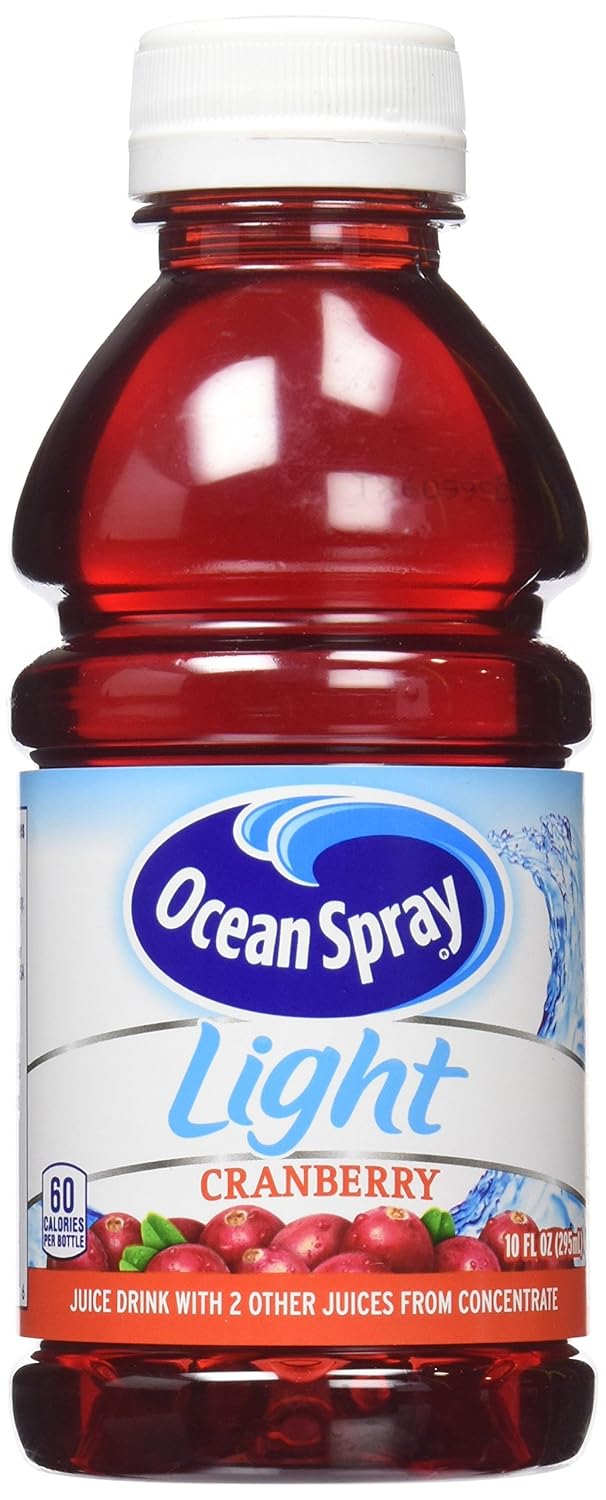 Ocean Spray Light Cranberry Juice Drink, 60 Ounce Prime Pantry