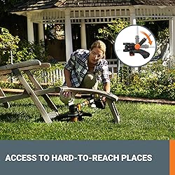 Worx 20V GT Revolution 12" Cordless String Trimmer