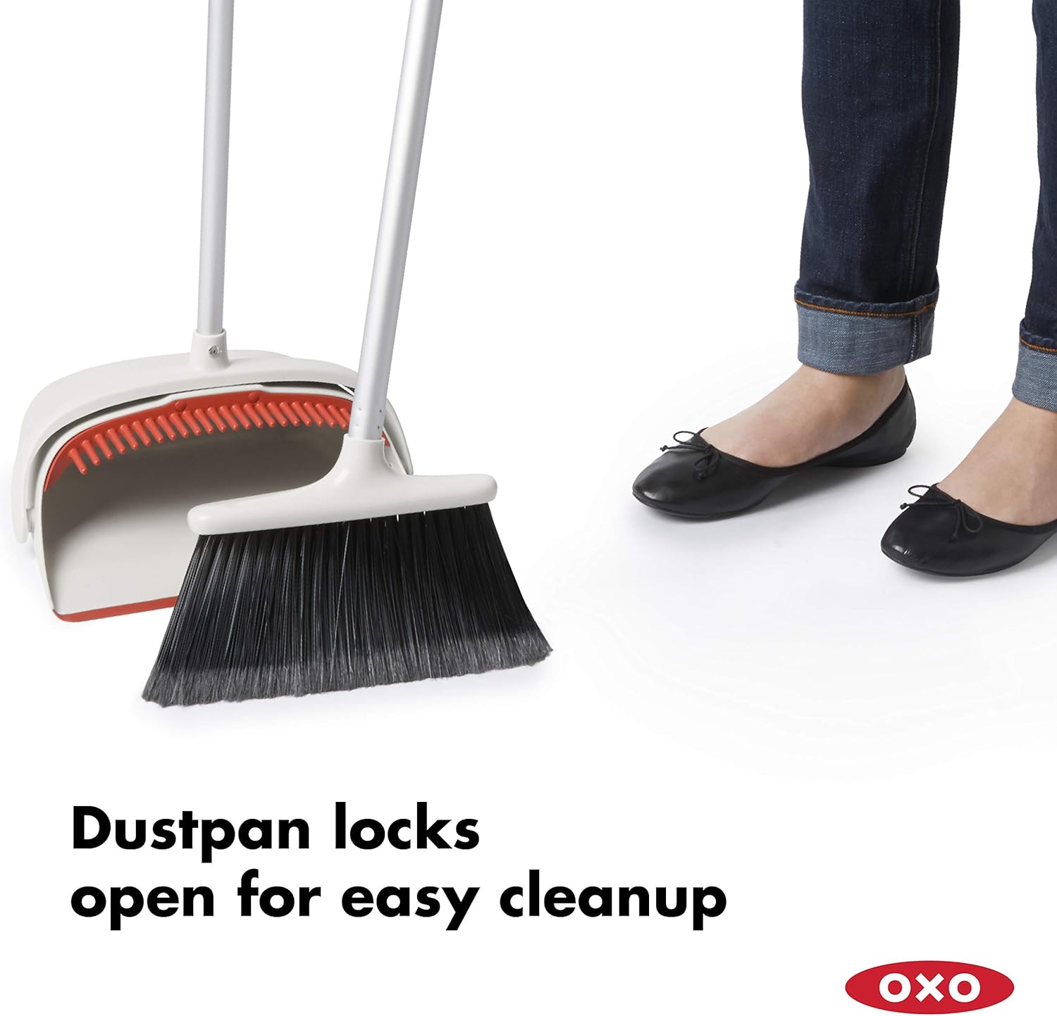 OXO Large Upright Sweep Set: Home & Kitchen