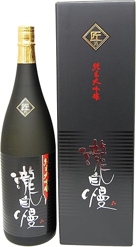 Amazon Co Jp 瀧自慢 たきじまん 純米大吟醸 匠35 1 8l 食品 飲料 お酒