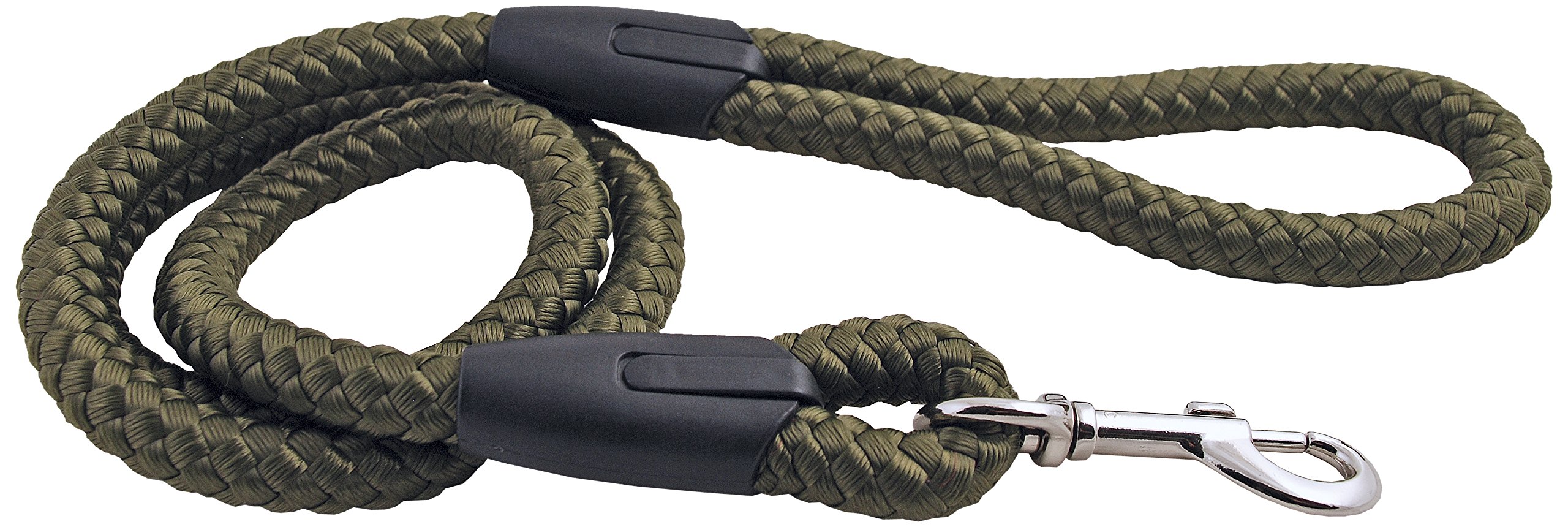 CHAPUIS SELLERIE SLA110 Leash for dog - Green polypropylene rope - Diameter 15 mm - Length 120 cm - Size XL