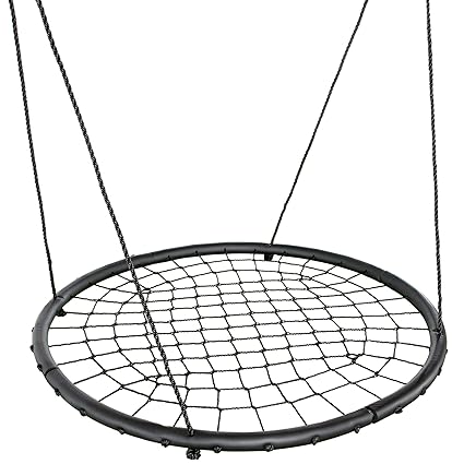 Ultrakidz 331900000035 Storchennest / Nestschaukel mit extra großer Fläche, 120 cm Durchmesser
