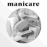 Manicare Glass Nail File Double Sided Natural Artificial Nails Shaping Styling view 6