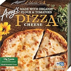 Amy's Cheese Pizza, Frozen Pizza, 13 Oz