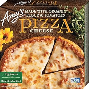 Amy's Cheese Pizza, Frozen Pizza, 13 Oz