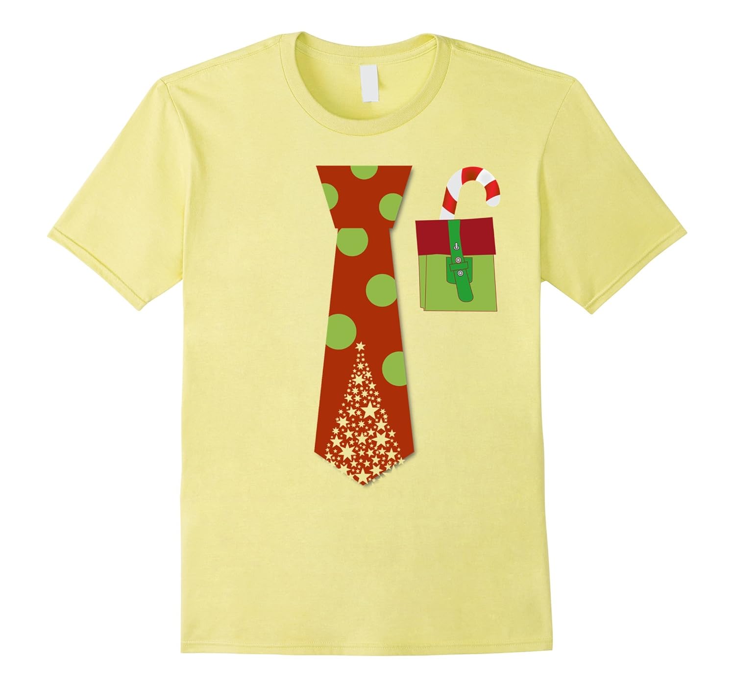 This Is My Ugly Christmas Sweater Xmas Tie T-Shirt Gifts-ANZ