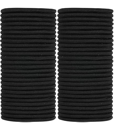 Amazon.com : Canlierr 500 Pcs Hair Ties Bulk for Thick Non  display picture 3