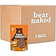 Bear Naked Granola Cereal, Breakfast Snacks, Peanut Butter (6 Bags)