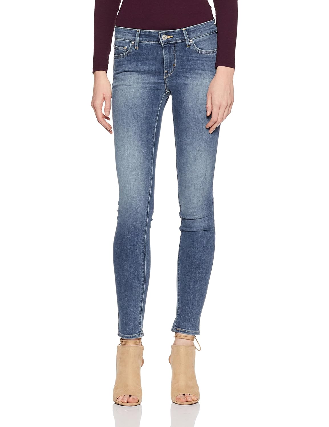 levis women's skinny fit jeans