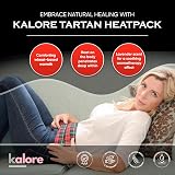 Kalore Microwavable Wheat Bag Lavender Heat Pack Tart an Cotton Fabric view 3