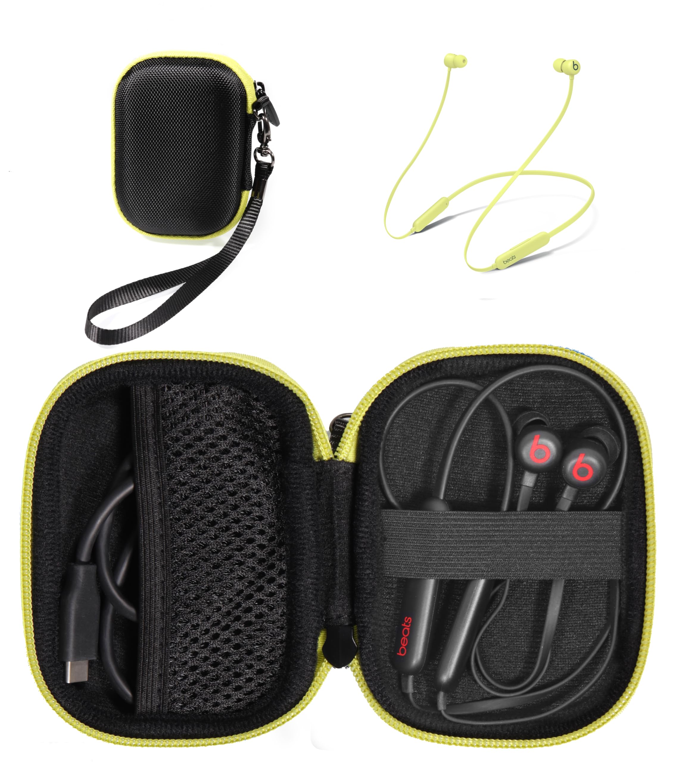 CaseSack case for Beats Flex Wireless Earbuds. Also