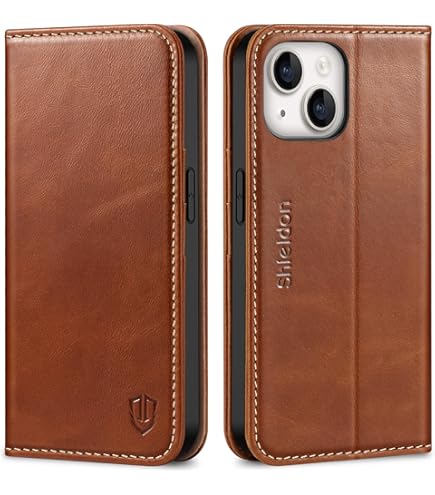 Amazon.com: ZZXX for iPhone 14 Wallet Case with [RFID Blocking