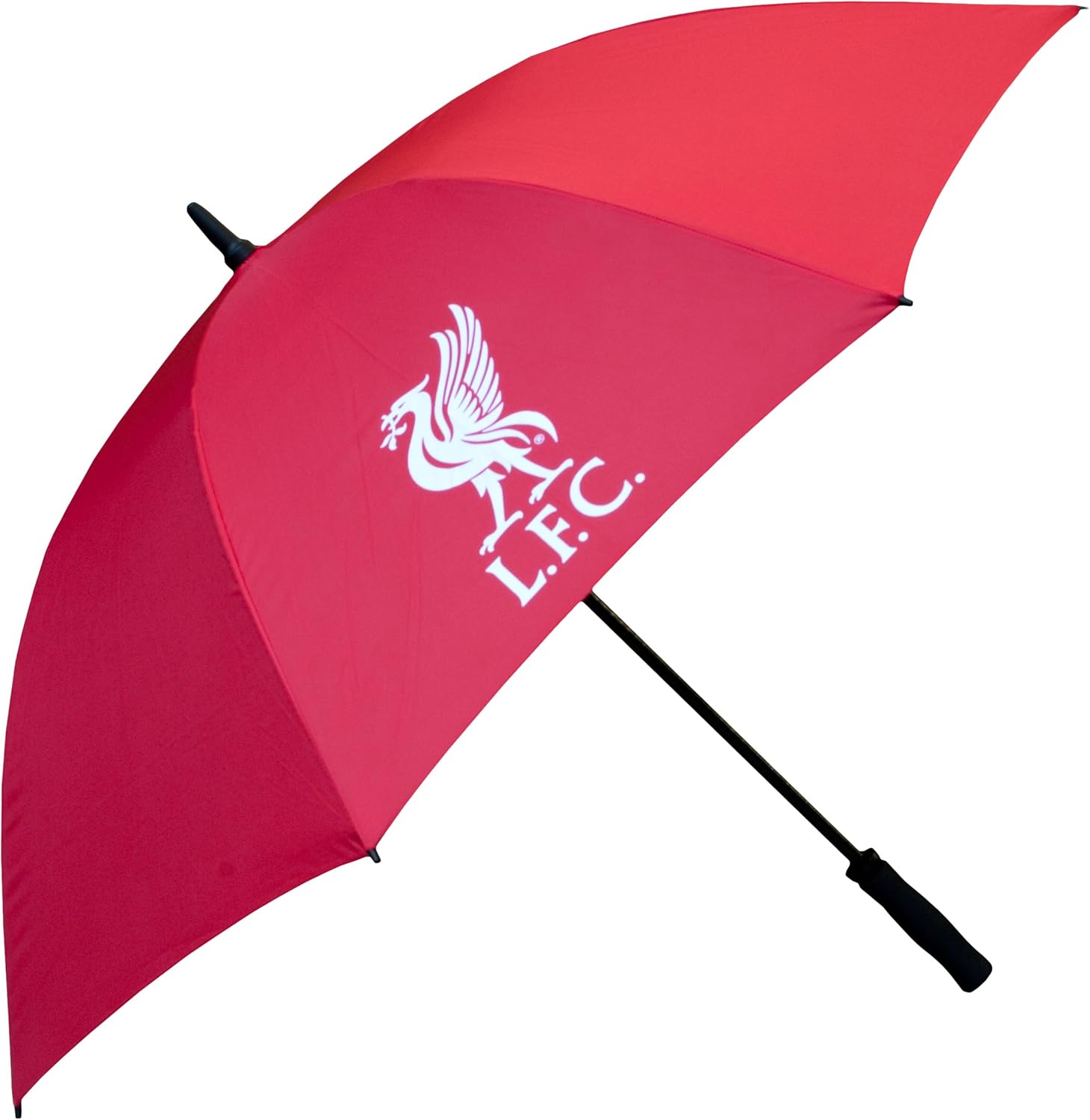 Liverpool FC Official Licensed Single Canopy Golf Umbrella Red Clothing