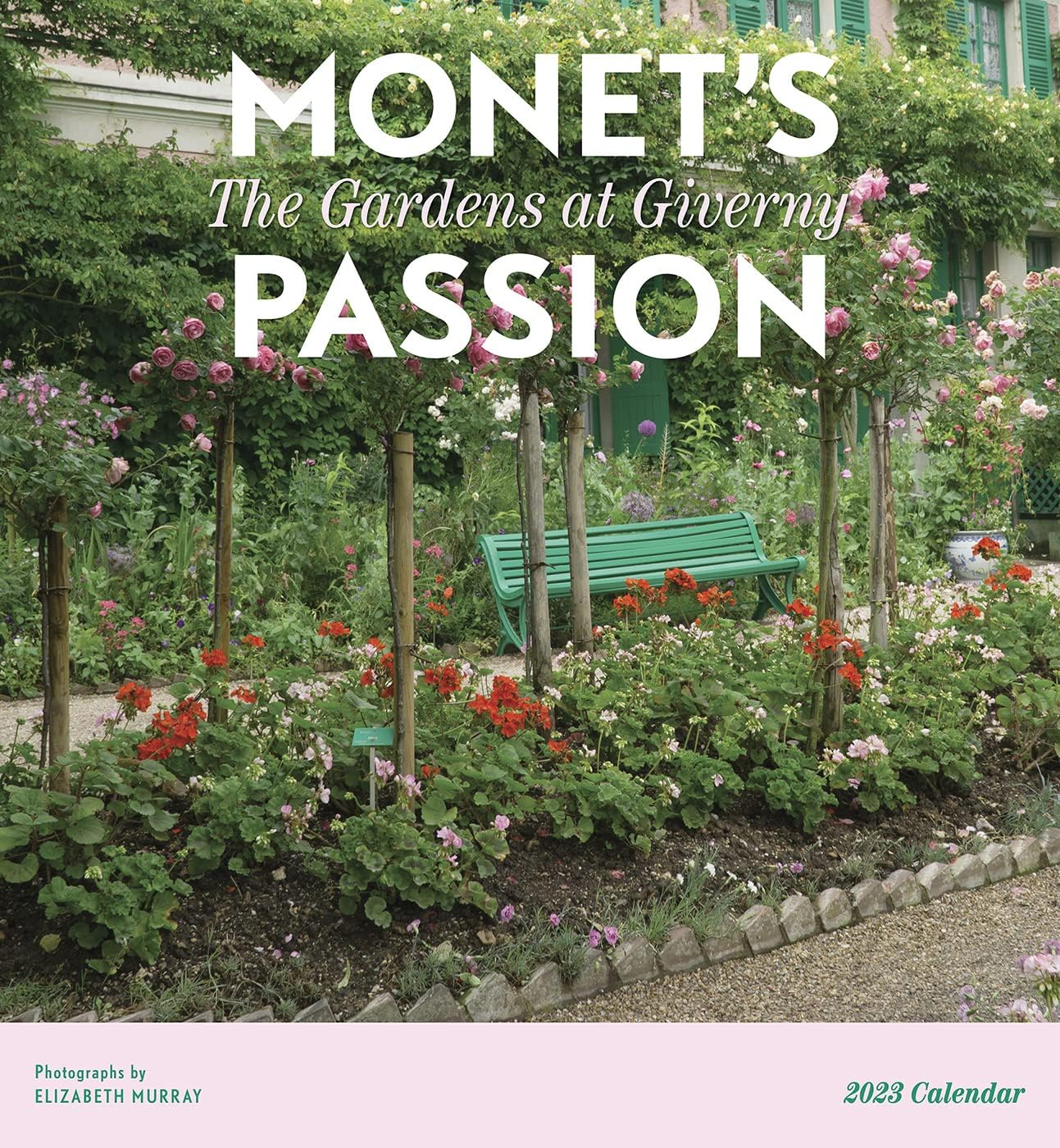 Garden & Home - Monet's Passion: The Gardens at Giverny 2023 Wall Calendar