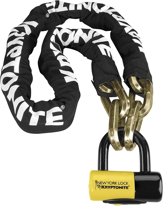 strongest motorcycle chain lock