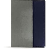 CSB Apologetics Study Bible for Students, Gray/Navy LeatherTouch, Black Letter, Defend Your Faith, Study Notes and Commentary, Articles, Profiles, Easy-to-Read Bible Serif Type