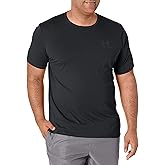 Under Armour Men's UA Sportstyle Left Chest Short Sleeve Shirt MD Black