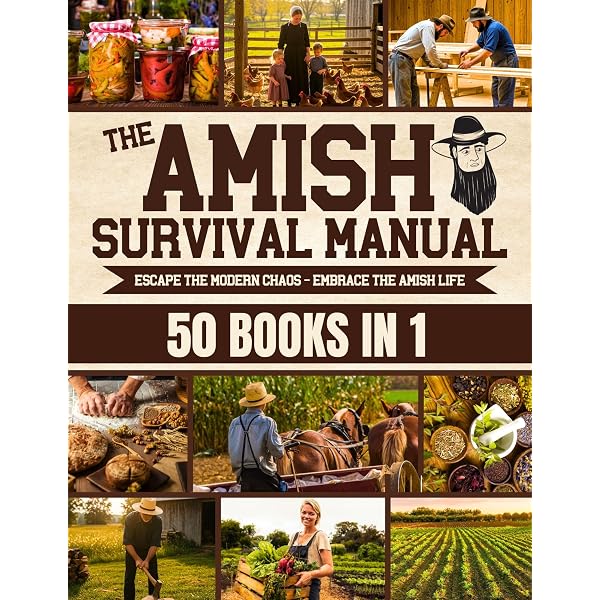 Amazon.com: Amish Survival Secrets: Your Complete Guide to Self