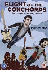 Flight of the Conchords Seasons 1-2 DVD Warner Home Video 22 Episodes 2009 view 4