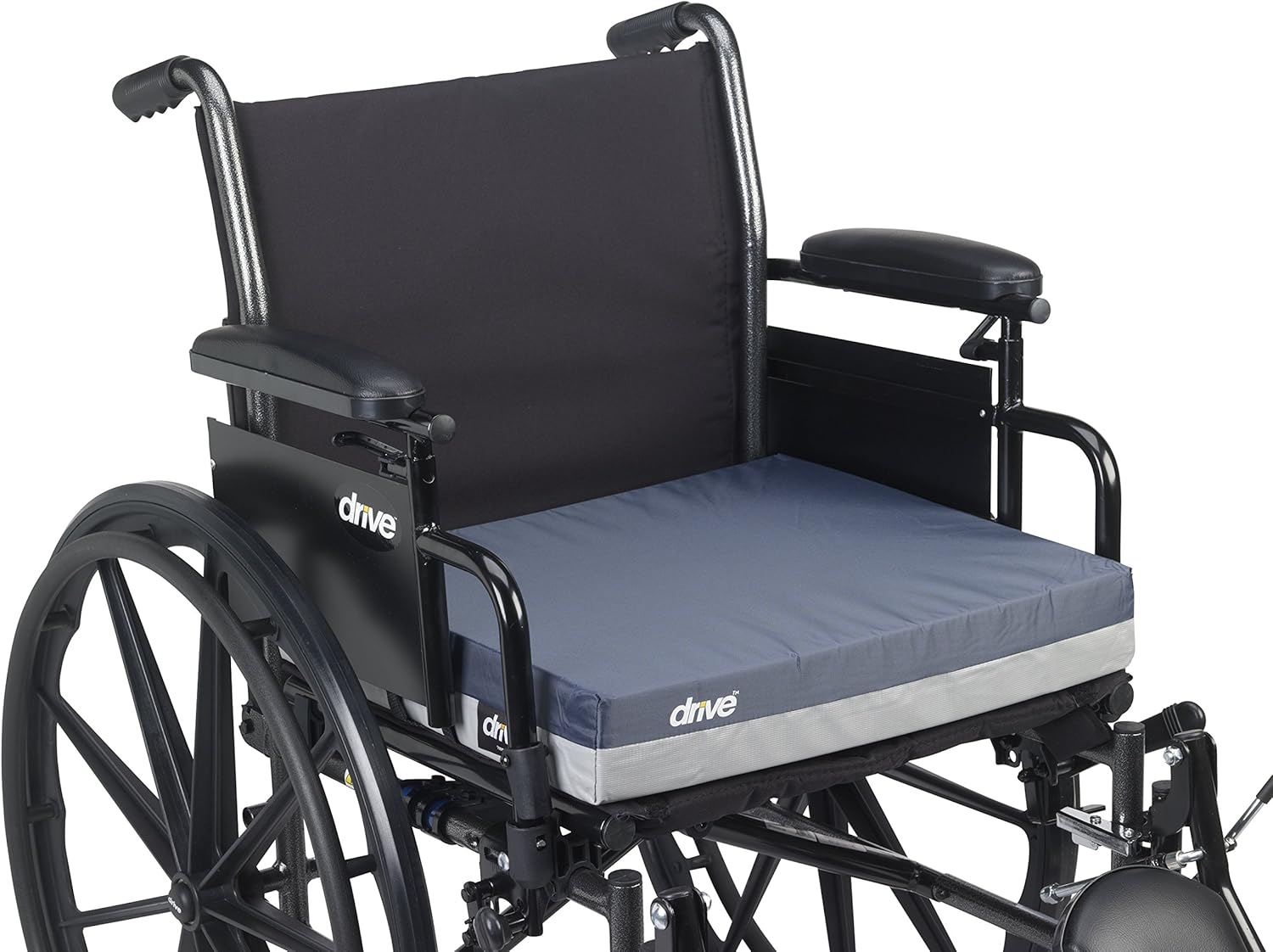 Drive Medical 14886 Skin Protection Gel "E" Wheelchair Seat Cushion, 18 x 16 x 3: Drive Medical (a): Health & Personal Care