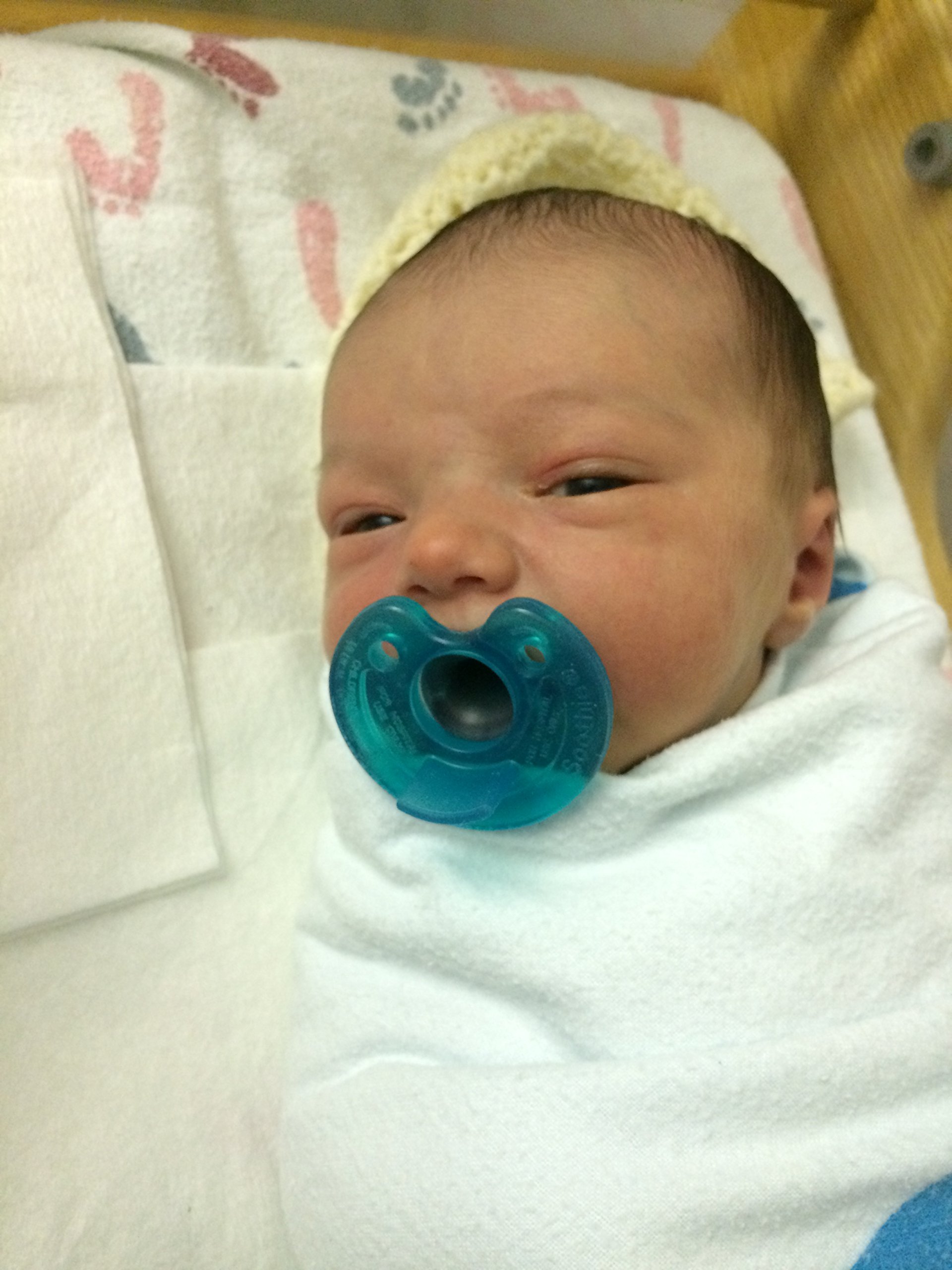 Hospital Binky Green Philips Notched Newborn Soothie Pacifier 2pack 03