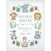 Counted Cross Stitch in Jungle
