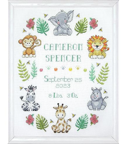 Bothy Threads XAL 12 A Baby Brings Cross Stitch Kit - JK's Cross Stitch...