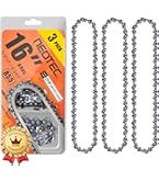Amazon.com: 8TEN Full Chisel Chainsaw Chain 16 Inch .043 3/8 LP