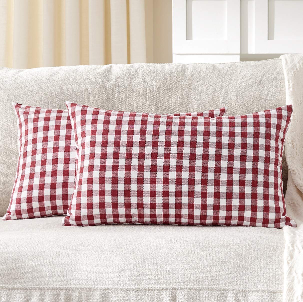 Best Gingham Home Decor
